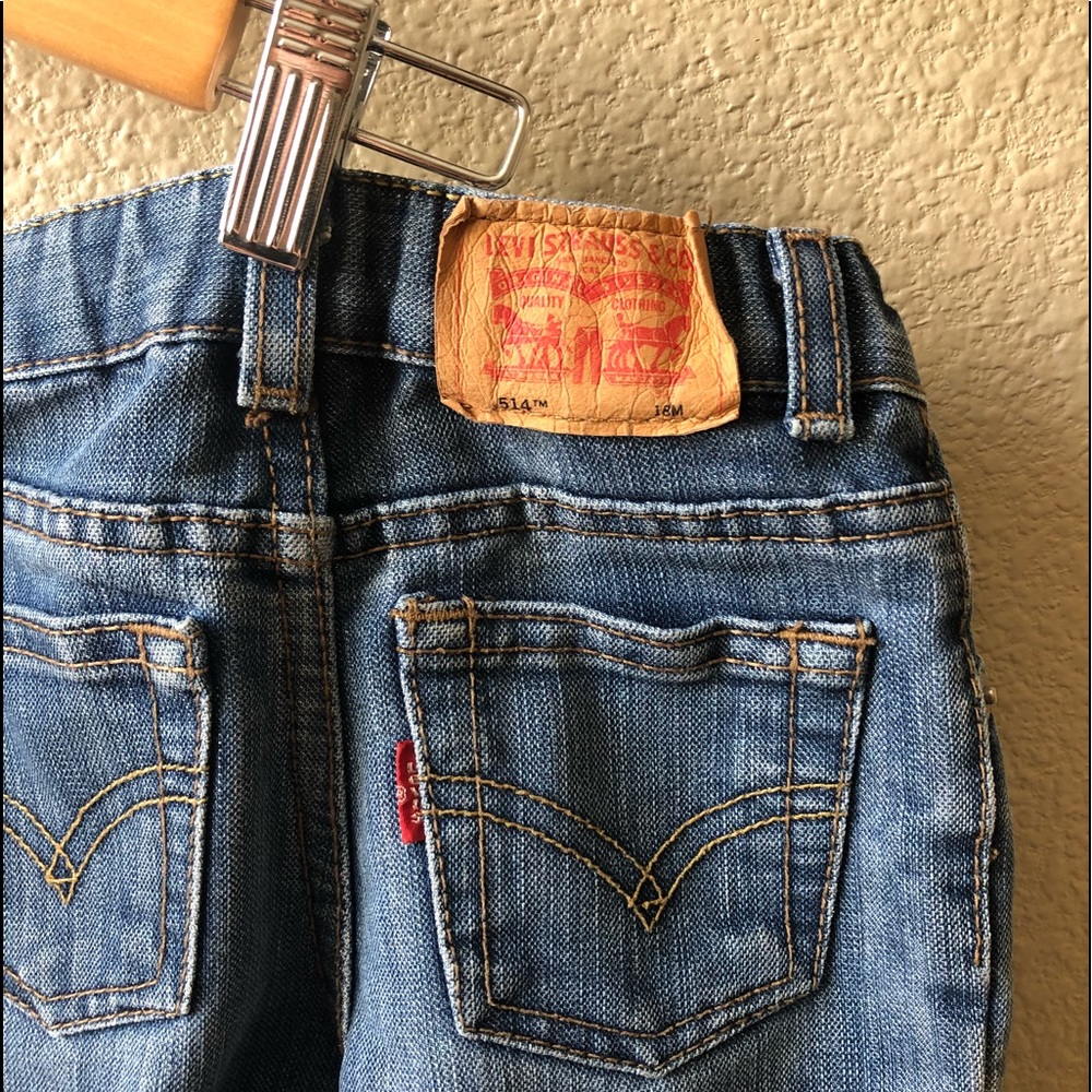 Kid’s 514 Levi jeans 18M